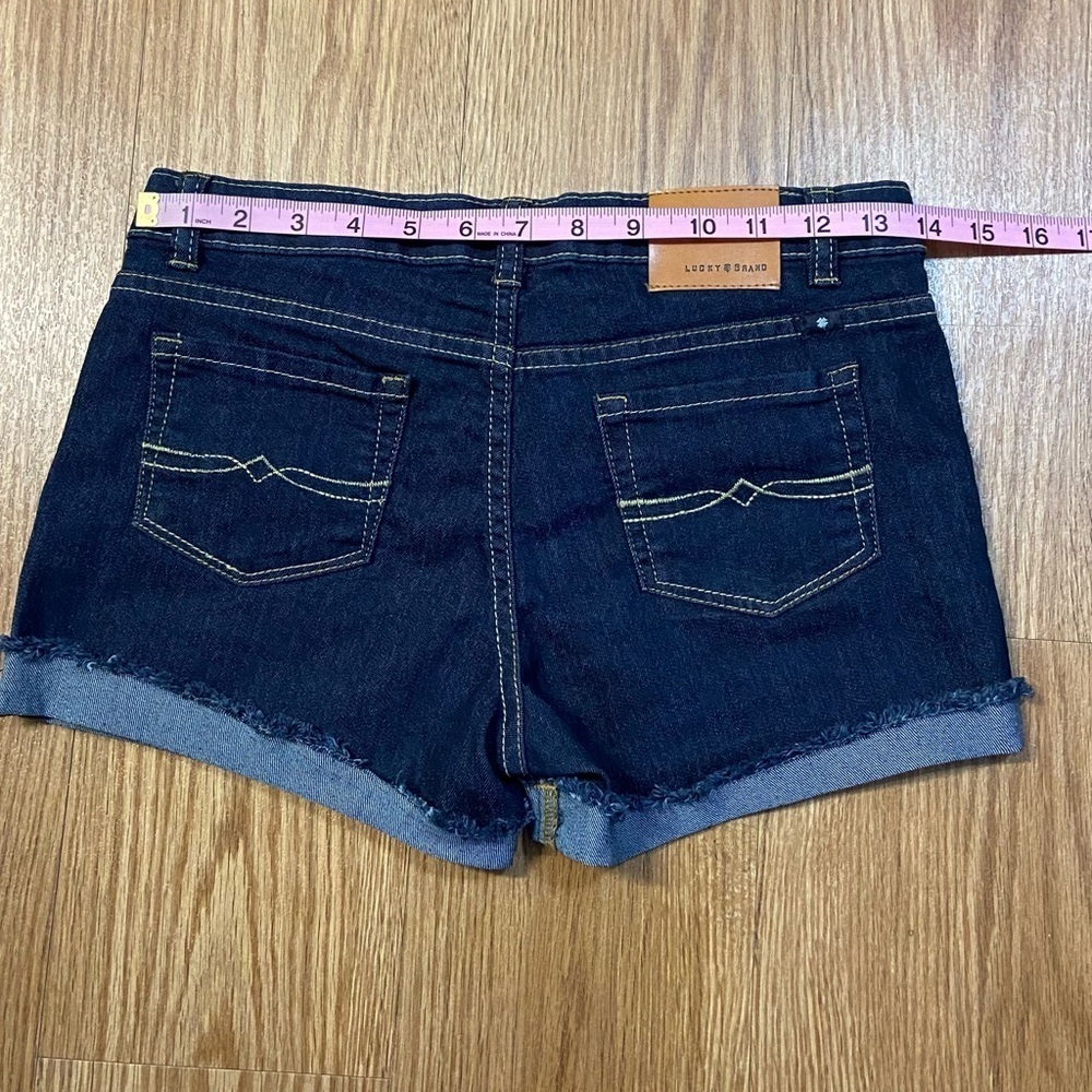 Lucky Brand Riley Roll Shorts - Picture 5 of 14